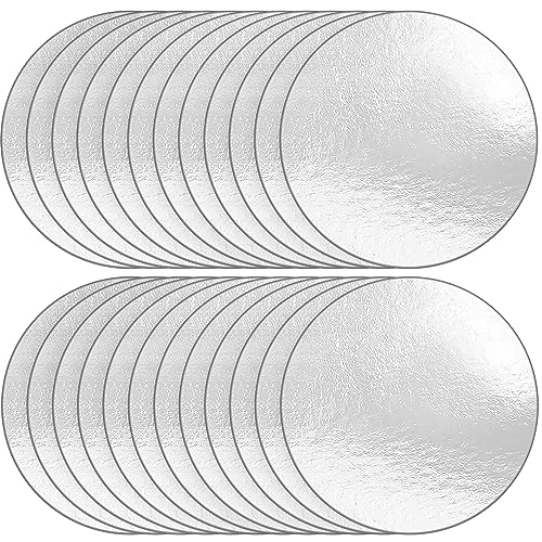 Fulmoon 100 Stück silberfarbenes Spiegelpapier, metallischer Karton, 7,6 cm, Kreise, reflektierende Blätter, Folie, Spiegeltafel, schimmerndes Metallic-Papier für Bastelarbeiten, Festivals, Partys Fulmoon 100 Stück silberfarbenes Spiegelpapier, metallischer Karton, 7,6 cm, Kreise, reflektierende Blätter, Folie, Spiegeltafel, schimmerndes Metallic-Papier für Bastelarbeiten, Festivals, Partys von Fulmoon