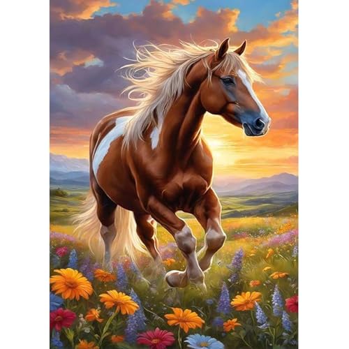 Fumupe 5D Diamond Painting Katze, Tiere Diamond Painting Erwachsene, Diamant Painting Bilder Erwachsene, Full DIY Diamant Kunst Malerei Stickerei Set Kreuzstich Bilder Home Wand Dekor 30x40cm von Fumupe