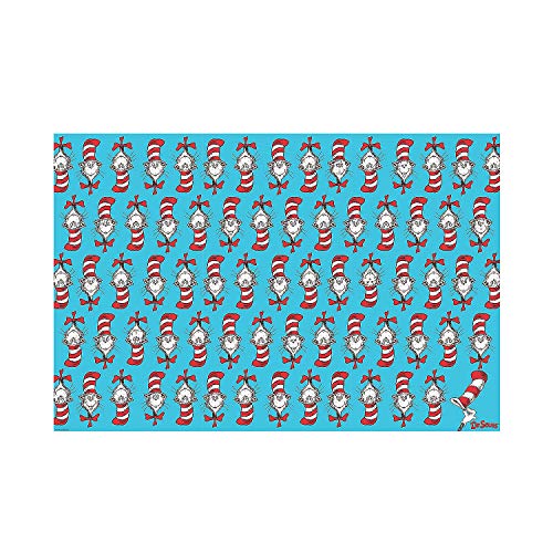 DR SEUSS KATZE IN THE HAT BACKDROP BANNER - Party Decor - 3 Stück DR SEUSS KATZE IN THE HAT BACKDROP BANNER - Party Decor - 3 Stück von Fun Express