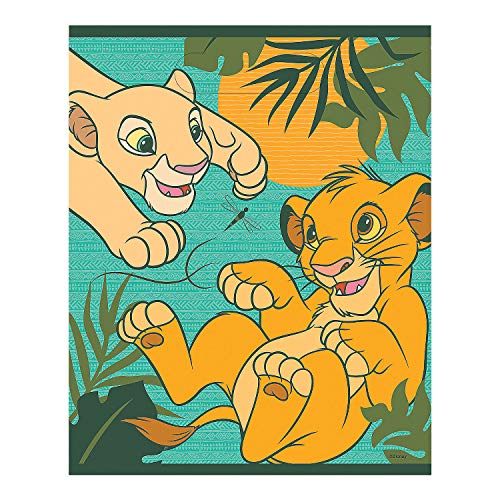 Disney The Lion King Goody Bags (19,1 x 27,9 cm), 8 Stück, lustige und ikonische Simba-Themen-Designs, tolle Partytüten für Kindergeburtstage und Feiern von Fun Express