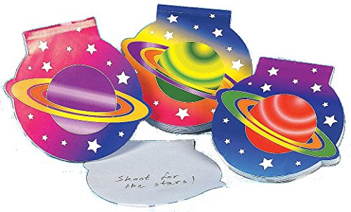 Dutzend Papier die cut Planet Notizbücher Dutzend Papier die cut Planet Notizbücher von Fun Express