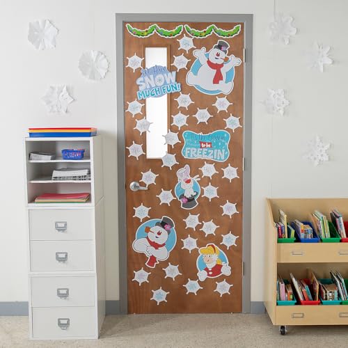 Frosty the Snowman We Have Snow Viel Spaß Klassenzimmer Türdekorationsset - 38 Teile Frosty the Snowman We Have Snow Viel Spaß Klassenzimmer Türdekorationsset - 38 Teile von Fun Express