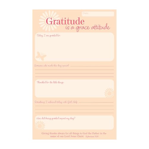Fun Express 5 1/2" x 8 1/2" Religious Gratitude Reflection Notepads - 12 Pc. Fun Express 5 1/2" x 8 1/2" Religious Gratitude Reflection Notepads - 12 Pc. von Fun Express
