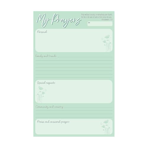 Fun Express 5 1/2" x 8 1/2" Religious Notes Prayer Notepads - 12 Pc. von Fun Express