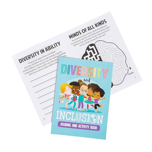 Fun Express Diversity Activity Books, 12 Stück von Fun Express