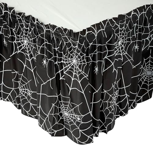 Fun Express Halloween Spinnennetz Kunststoff Tischrock Fun Express Halloween Spinnennetz Kunststoff Tischrock von Fun Express