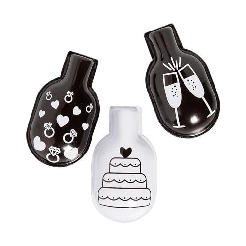 Fun Express Hochzeitsgeräuschmacher, Clicker-Spielzeug, 12 Stück Fun Express Hochzeitsgeräuschmacher, Clicker-Spielzeug, 12 Stück von Fun Express