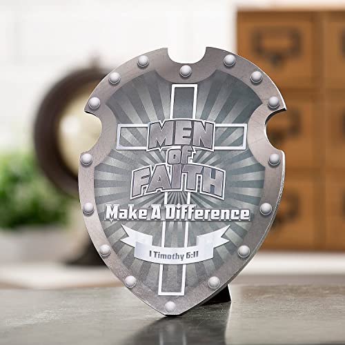 Fun Express Men of Faith Tischschild mit Staffelei von Fun Express
