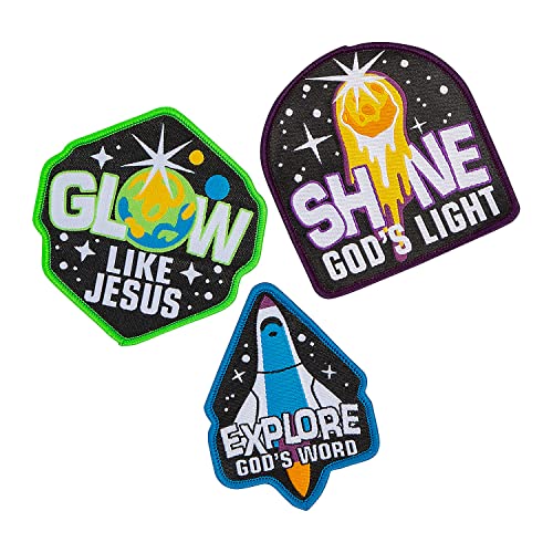 Fun Express Outer Space VBS Bügelbilder – VBS Urlaub Bibel Schulbedarf Dekor 12 Stück Fun Express Outer Space VBS Bügelbilder – VBS Urlaub Bibel Schulbedarf Dekor 12 Stück von Fun Express