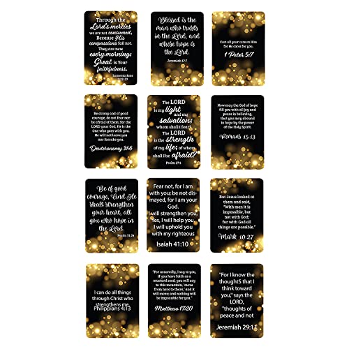 Fun Express Religiöse Silvester Bibelvers Brieftasche Karten Sortiment 144 Teile Fun Express Religiöse Silvester Bibelvers Brieftasche Karten Sortiment 144 Teile von Fun Express