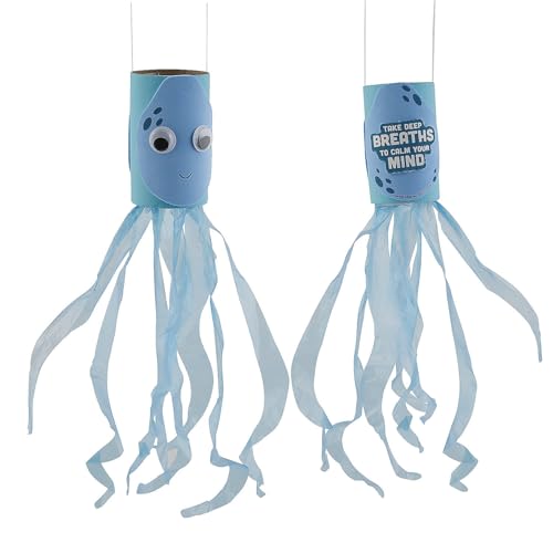 Fun Express Social Emotional Learning Mindful Breathing Octopus Craft Kit - Makes 12 Fun Express Social Emotional Learning Mindful Breathing Octopus Craft Kit - Makes 12 von Fun Express