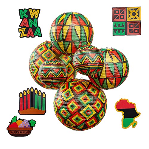 Kwanzaa Dekorationsset, 11-teilig Kwanzaa Dekorationsset, 11-teilig von Fun Express