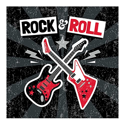 Rock Star Hintergrund von Fun Express