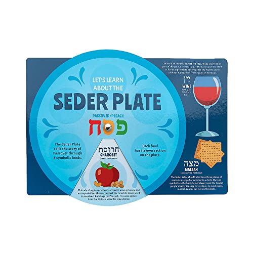 Seder Plate Lernräder - 12 Stück Seder Plate Lernräder - 12 Stück von Fun Express