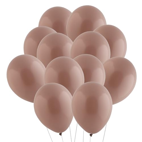 Tuftex Luftballons aus Naturlatex, matt, 27,9 cm, 100 Stück von Fun Express