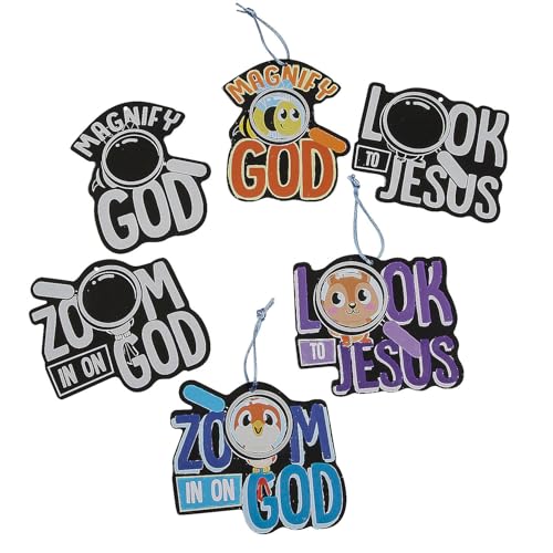 VBS Magic Color Kratzornamente, 10,2 cm – 11,4 cm, 24 Stück, Urlaubs-Bibel, Schulbedarf VBS Magic Color Kratzornamente, 10,2 cm – 11,4 cm, 24 Stück, Urlaubs-Bibel, Schulbedarf von Fun Express