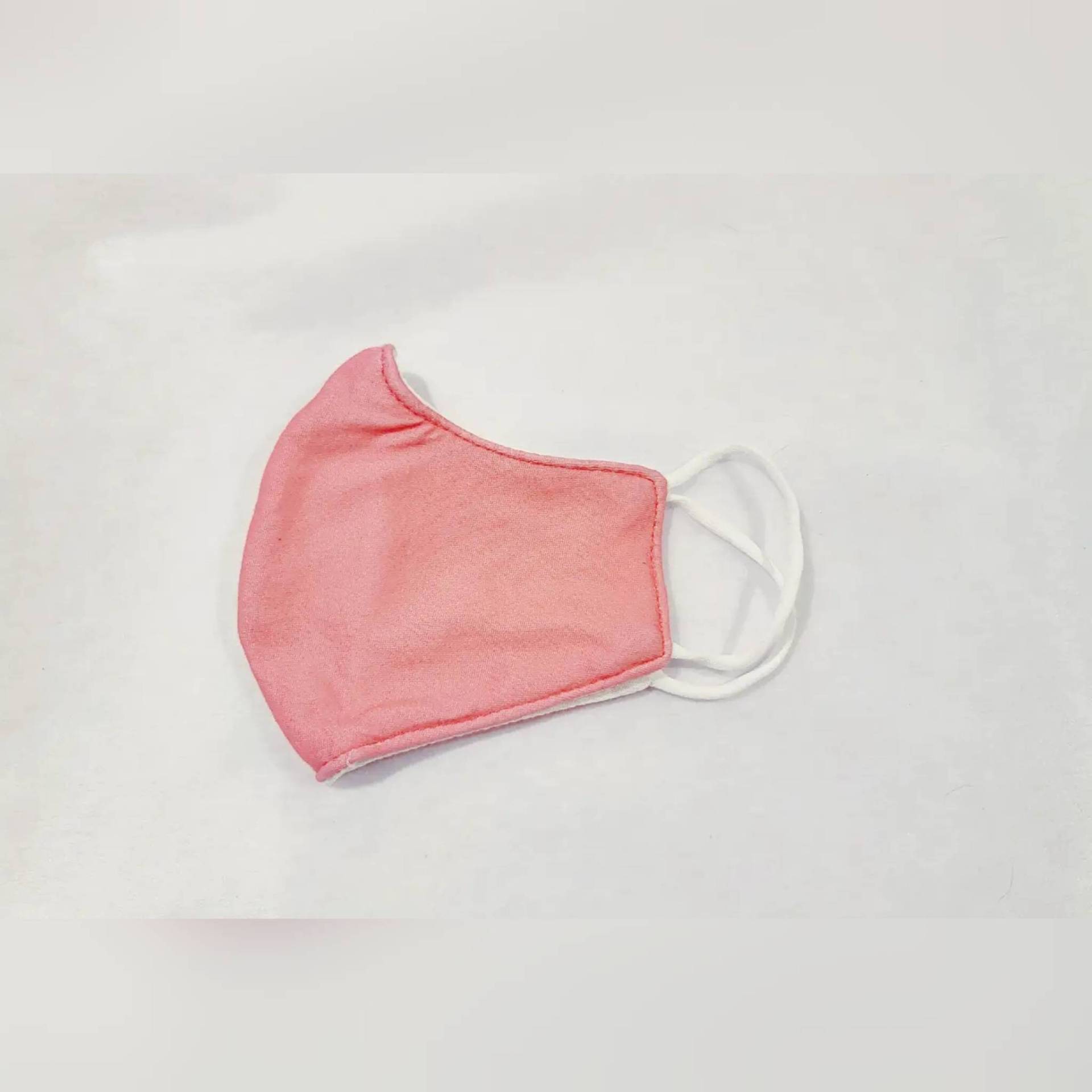 Kind Rosa Gesichtsmaske/Passend Für Kleinkinder Und Kinder 100% Baumwolle Wiederverwendbar, Waschbar Doppellagig Atmungsaktiv Komfortabel von FunAndUniqueMasks