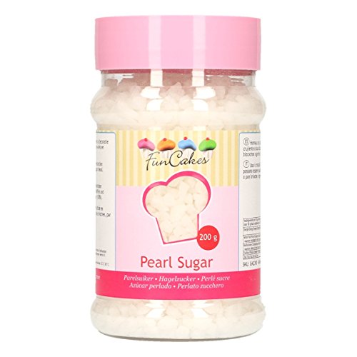 FunCakes G42390 Hagelzucker 200g, siehe Beschreibung von FunCakes