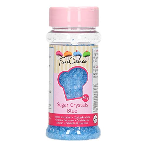 FunCakes G42630 Bunter Zucker Blau 80 g FunCakes G42630 Bunter Zucker Blau 80 g von FunCakes
