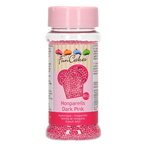 FunCakes Zuckerperlchen Dunkelrosa 80G FunCakes Zuckerperlchen Dunkelrosa 80G von FunCakes