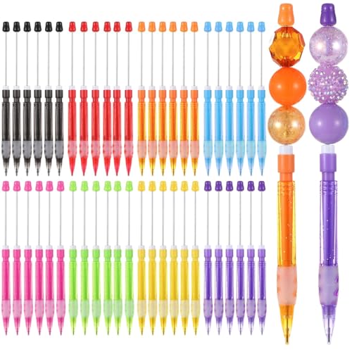 48 Perlen-Druckbleistifte – 0,7 mm, Mini-farbig, für DIY, Schreiben und Skizzieren 48 Perlen-Druckbleistifte – 0,7 mm, Mini-farbig, für DIY, Schreiben und Skizzieren von Funabridge