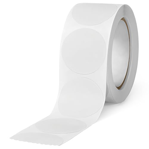 500 transparente Siegelaufkleber – 3,5 cm wasserdichte Klebeetiketten für Umschläge, Pakete und mehr, einfache Dosierrolle 500 transparente Siegelaufkleber – 3,5 cm wasserdichte Klebeetiketten für Umschläge, Pakete und mehr, einfache Dosierrolle von Funabridge
