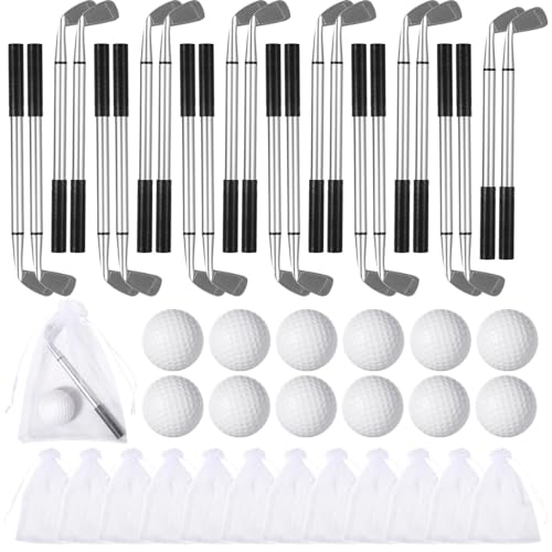 78 Golf-Partygeschenke, mit Kugelschreibern, Stressbällen und Organzabeuteln für Themenfeiern 78 Golf-Partygeschenke, mit Kugelschreibern, Stressbällen und Organzabeuteln für Themenfeiern von Funabridge