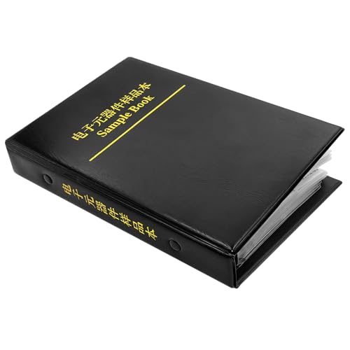 8500 Stück Metallschichtwiderstand Kit 0805 SMD 170 Werte 1% Toleranz Halterung mit Aufbewahrungsbuch 8500 Stück Metallschichtwiderstand Kit 0805 SMD 170 Werte 1% Toleranz Halterung mit Aufbewahrungsbuch von Funabridge