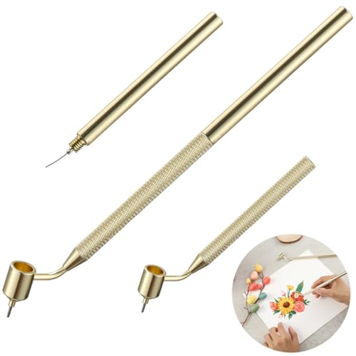 Abgeschrägte feine Linien-Detaillierungsstifte, 2 Stück, Präzisions-Ausbesserungswerkzeug, 0,5 mm und 0,7 mm, Retro-Fineliner zum Zeichnen und Reparieren Abgeschrägte feine Linien-Detaillierungsstifte, 2 Stück, Präzisions-Ausbesserungswerkzeug, 0,5 mm und 0,7 mm, Retro-Fineliner zum Zeichnen und Reparieren von Funabridge