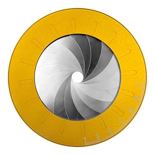 Drehkreis-Werkzeug, 12,7 cm, Edelstahl, verstellbarer Kompass mit Präzisionslineal, für Künstler und Designer Drehkreis-Werkzeug, 12,7 cm, Edelstahl, verstellbarer Kompass mit Präzisionslineal, für Künstler und Designer von Funabridge