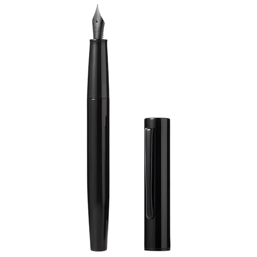Füllfederhalter für Profis und Studenten, klassisches Schwarz, 0,4 mm feine Feder, glatt und ergonomisch Füllfederhalter für Profis und Studenten, klassisches Schwarz, 0,4 mm feine Feder, glatt und ergonomisch von Funabridge