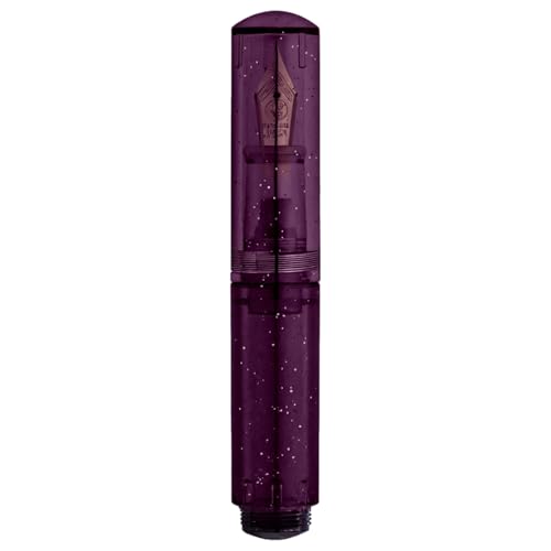 Mini-Füllfederhalter, transparent, mit goldener Feder, kompakter Acryl-Taschenstift für Reisen und Büro Mini-Füllfederhalter, transparent, mit goldener Feder, kompakter Acryl-Taschenstift für Reisen und Büro von Funabridge