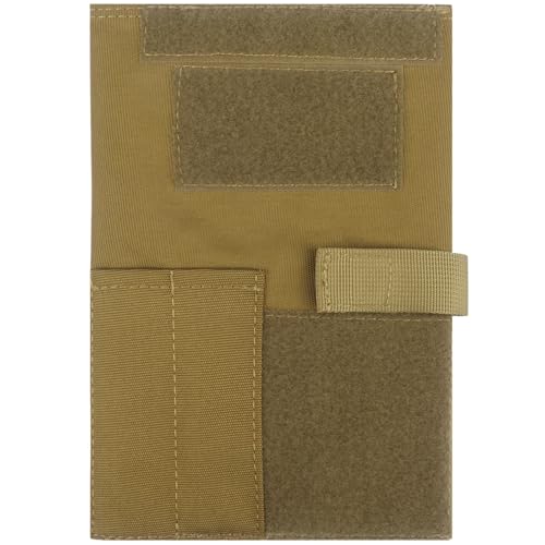 Taktischer Tagebuchhalter aus Oxford-Stoff mit Camouflage-Muster, Paneele für sichere Aufbewahrung, Feldnotizen Taktischer Tagebuchhalter aus Oxford-Stoff mit Camouflage-Muster, Paneele für sichere Aufbewahrung, Feldnotizen von Funabridge
