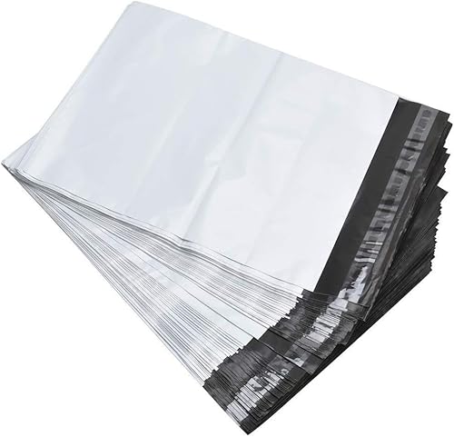 100 Stück 152x228mm 6''x9'' Versandbeutel Plastik Versandtaschen, Professionelle Versandtaschen aus Plastik mit blickdichtem Selbstklebeverschluss Paket Bag Kunststoff Mailing Taschen 100 Stück 152x228mm 6''x9'' Versandbeutel Plastik Versandtaschen, Professionelle Versandtaschen aus Plastik mit blickdichtem Selbstklebeverschluss Paket Bag Kunststoff Mailing Taschen von FungLam