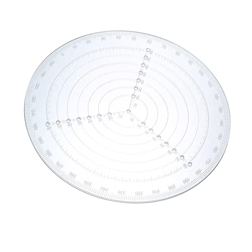 Funien Runder Mittenfinder,Round Center Finder Compass Klare Acryl-Drehmaschine Zentrierwerkzeug Kreislehre zum Zeichnen von Kreisen Holzdrehmaschine Arbeitswerkzeug Kreise Durchmesser Funien Runder Mittenfinder,Round Center Finder Compass Klare Acryl-Drehmaschine Zentrierwerkzeug Kreislehre zum Zeichnen von Kreisen Holzdrehmaschine Arbeitswerkzeug Kreise Durchmesser von Funien