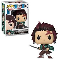 Funko Demon Slayer 49010 POP! Tanjiro Kamado Spielfigur von Funko