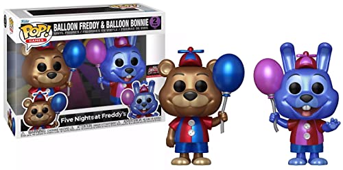 Funko Pop Five Nights at Freddy s Balloon Freddy and Balloon Bonnie 2 Pack von Funko