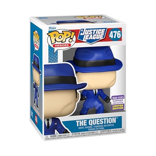 SDCC 2023 (Shared): DC Comics POP! The QUESTION von Funko