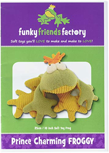 Funky Friends Factory 50405 - Märchender Froggy Ptrn von Funky Friends Factory