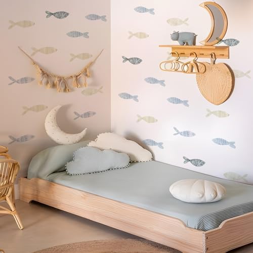 Funlife Unter dem Meer Wandsticker Unterwasserwelt Tiere Wandtattoo für Badezimmer Kinderzimmer Babyzimmer Spielzimmer Mädchen Junge, Cartoon Fische Funlife Unter dem Meer Wandsticker Unterwasserwelt Tiere Wandtattoo für Badezimmer Kinderzimmer Babyzimmer Spielzimmer Mädchen Junge, Cartoon Fische von Funlife