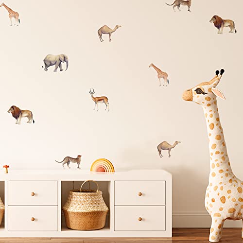 funlife 36 Stück Wandaufkleber für Kinderzimmer Babyzimmer, selbstklebende PVC-Wandtattoo Wandsticker, Boho-Stil-Aufkleber für Mädchen Jungen Baby, Waldtiere funlife 36 Stück Wandaufkleber für Kinderzimmer Babyzimmer, selbstklebende PVC-Wandtattoo Wandsticker, Boho-Stil-Aufkleber für Mädchen Jungen Baby, Waldtiere von Funlife