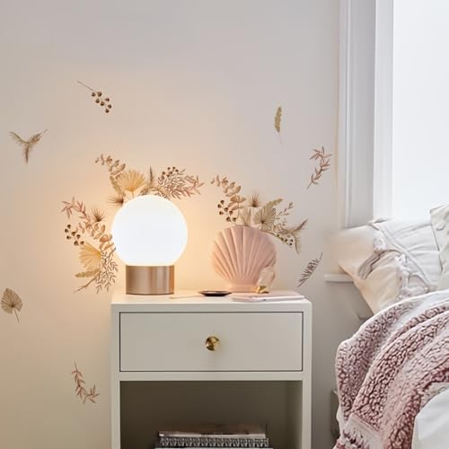 funlife Wandtattoo Kinderzimmer, Boho Palme Blätter Wandaufkleber kinderzimmer mädchen kinderzimmer jungen, Boho Wandsticker Wohnzimmer Schlafzimmer Nachttisch Hintergrund Wanddeko funlife Wandtattoo Kinderzimmer, Boho Palme Blätter Wandaufkleber kinderzimmer mädchen kinderzimmer jungen, Boho Wandsticker Wohnzimmer Schlafzimmer Nachttisch Hintergrund Wanddeko von Funlife
