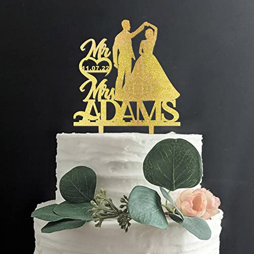 Funlucy Tortenaufsatz für Braut und Bräutigam, eleganter Kuchenaufsatz für Hochzeitstag, individuelle Gestaltung Ihres eigenen Jahrestags, romantische Hochzeitsparty, dekorative Kuchendekoration Funlucy Tortenaufsatz für Braut und Bräutigam, eleganter Kuchenaufsatz für Hochzeitstag, individuelle Gestaltung Ihres eigenen Jahrestags, romantische Hochzeitsparty, dekorative Kuchendekoration von Funlucy