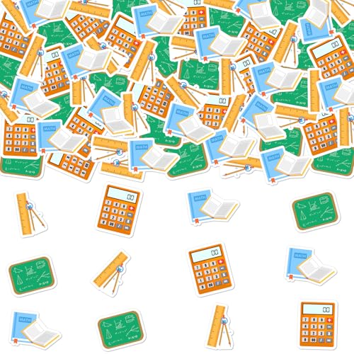 Funmemoir Mathematik-Konfetti für Geburtstage, Babypartys und Klassenzimmer-Dekorationen – 200 doppelseitig bedruckte Mathematik-Partyzubehör für Pi-Tag, pädagogische Feiern und mathematische Funmemoir Mathematik-Konfetti für Geburtstage, Babypartys und Klassenzimmer-Dekorationen – 200 doppelseitig bedruckte Mathematik-Partyzubehör für Pi-Tag, pädagogische Feiern und mathematische von Funmemoir