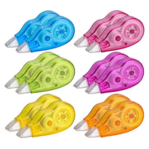 Funngy Korrekturbänder,12 PCS Pocket Korrekturroller Schüler Korrekturband Korrekturroller Korrekturbänder Set Kinder Korrekturband Mini Korrekturbänder für Kinder Schüler Büro Zuhause Schule Funngy Korrekturbänder,12 PCS Pocket Korrekturroller Schüler Korrekturband Korrekturroller Korrekturbänder Set Kinder Korrekturband Mini Korrekturbänder für Kinder Schüler Büro Zuhause Schule von Funngy