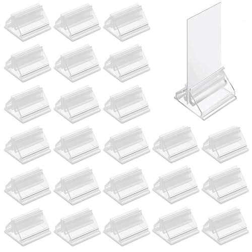 Funngy Tischkartenhalter,24 PCS Kartenhalter Acryl Transparenter Tischkartenhalter Kartenhalter Kleiner Fotohalter für Visitenkarten Fotos Memos Menüs Schule Party Funngy Tischkartenhalter,24 PCS Kartenhalter Acryl Transparenter Tischkartenhalter Kartenhalter Kleiner Fotohalter für Visitenkarten Fotos Memos Menüs Schule Party von Funngy