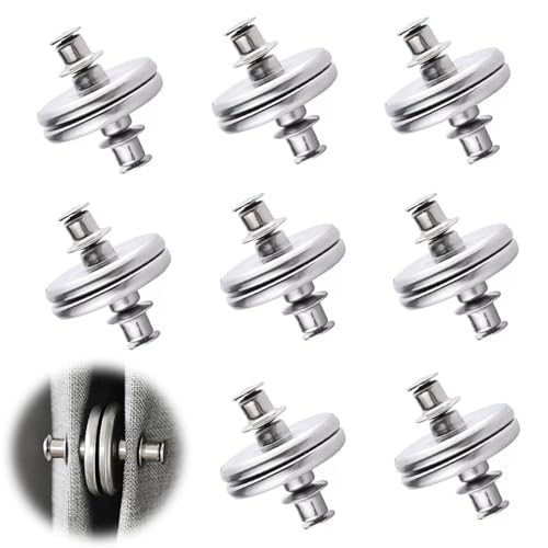Magnetische Vorhangknöpfe,16 PCS Rostfrei Vorhang Magnet Vorhang Magnetknopf Duschvorhang Magnet Vorhang Magnete Gardinen Zubehör für Schlafzimmer Wohnzimmer Esszimmer Badezimmer Küche Büro Magnetische Vorhangknöpfe,16 PCS Rostfrei Vorhang Magnet Vorhang Magnetknopf Duschvorhang Magnet Vorhang Magnete Gardinen Zubehör für Schlafzimmer Wohnzimmer Esszimmer Badezimmer Küche Büro von Funngy