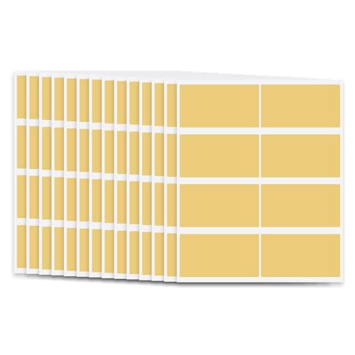 Rubbellose Selber Machen,112 PCS Aufkleber Selbst Gestalten Rubbelaufkleber Golden Rubbeletiketten zum Aufkleben Gutschein Rubbelkarte für Party Spiele Geschenk Postkarte Bastelarbeiten von Funngy