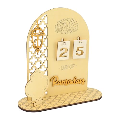 Funnlot Ramadan Kalender, Ramadan Deko Aus Holz, Ramadan Kalender Kinder für Eid Mubarak Dekoration, DIY Ramadan Dekoration 30 Tage Countdown Ramadan Geschenke für Kinder Funnlot Ramadan Kalender, Ramadan Deko Aus Holz, Ramadan Kalender Kinder für Eid Mubarak Dekoration, DIY Ramadan Dekoration 30 Tage Countdown Ramadan Geschenke für Kinder von Funnlot