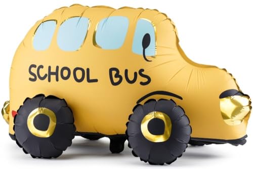 Schulbus Folienballon - Stehend 3D by Funny Balloons Miami LLC von Funny Balloons Miami LLC